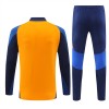 Juventus Orange Version Trainings Sweatshirt Kwart-Zip 2024-25